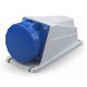 515.M6354 SCAME BASE 3P + T IP67 63A 9h 50Hz 200-250V AC