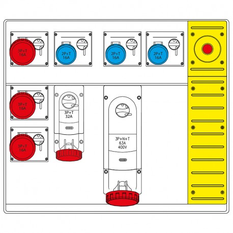 658.8858-090 SCAME DISTRIBUTION ASSEMBLY (ACS)