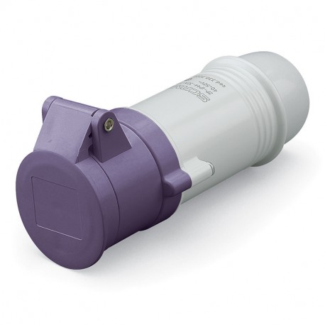 330.1609 SCAME PROLONGADOR 3P IP44 16A 20-25V AC 50Hz