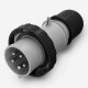 218.16377 SCAME STECKER 3P+N+E IP66/IP67 16A-5h 600-690V AC