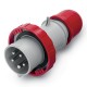 218.16374 SCAME STECKER 3P+N+E IP66/IP67 16A 3h