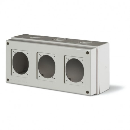672.1300 SCAME CUADRO DE DISTR. IP66 M150 150x328x115