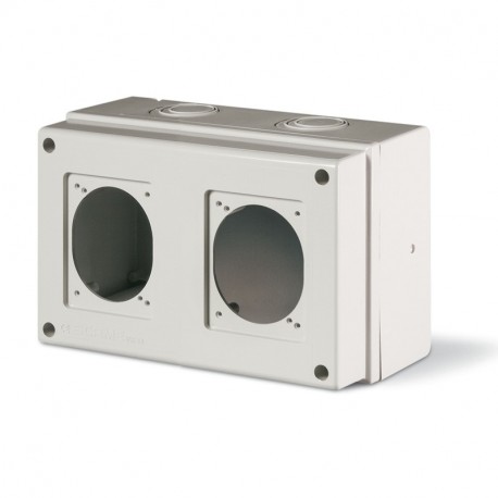 672.1301 SCAME COFFRET DE PRISE IP66 M150 150x256x115