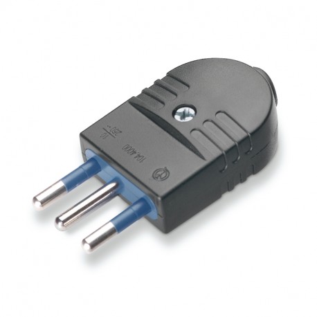 104.4001/N SCAME SPINA serie AZZURRA 2P+T 1OA NERA