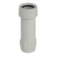 864.816 SCAME CONDUIT TO SHEAT COUPLING IP65 GREY D.16