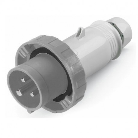 216.32338 SCAME PLUG 2P+E IP67 32A 8h 250V