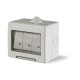 136.5123-303 SCAME BOITIER POUR BLOC DE CONTACT IP55