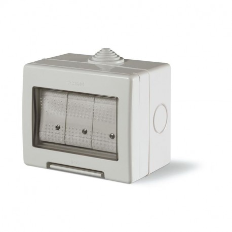 136.5123-303 SCAME BOITIER POUR BLOC DE CONTACT IP55