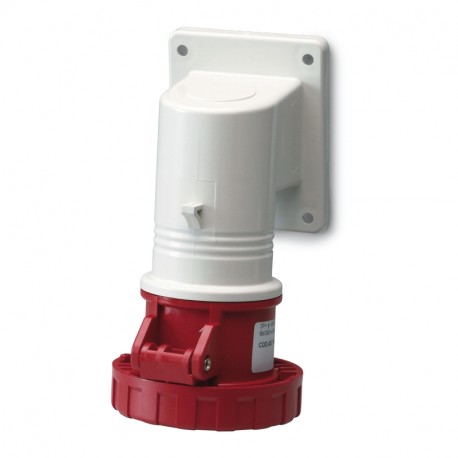 457.16675 SCAME SOCKET OUTLET 3P+N+E IP67 16A 11h
