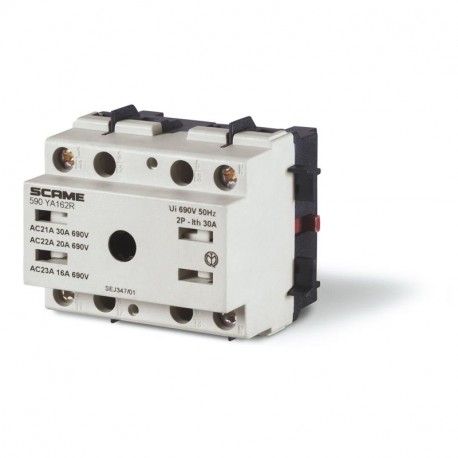 590.YA325R SCAME BLOC DE CONTACT INT. 32A 3P+N R