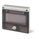 572.0120 SCAME VERBRAUCHER-EINHEIT MONTAGE IP55 136x125x25mm