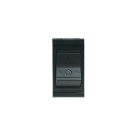 101.6340.10 SCAME MAGNETOTERMICO 1P+N 10A 3KA ANTRACITE