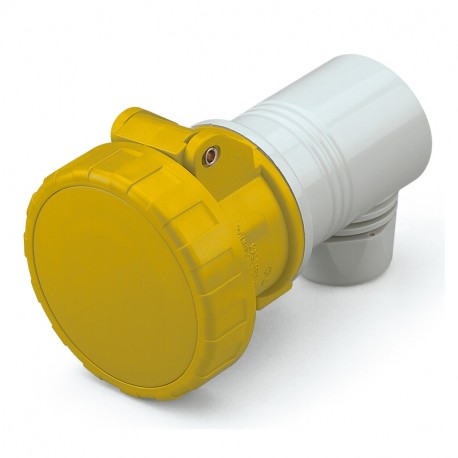 326.1640 SCAME PROLONGADOR 2P+T IP67 16A 4h 100-130V AC