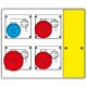 656.7024-049 SCAME MBOX2 con morsettiera prese s/fusibili