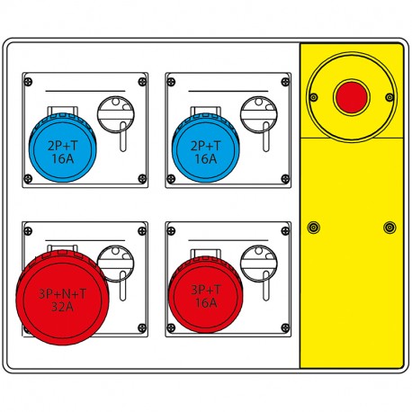 656.7924-253 SCAME DISTRIBUTION ASSEMBLY (ACS)