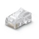 180.811 SCAME SPINA PLUG 8/8 NON SCHERMATA CAT5E