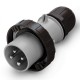 218.32366 SCAME CLAVIJA AÉREA 32A 3P+T 7h IP66/IP67/IP69