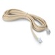 180.725 SCAME CORDON TELEFÓNICO PLUG 6/4 2 mt