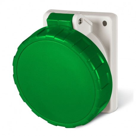 417.32662 SCAME PRISE 3P+T IP67 32A 2h 50V 300-500Hz