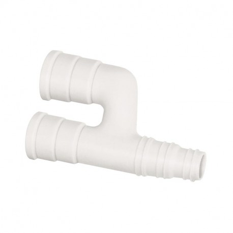 871.GY16 SCAME RACCORDO A 2 VIE PER TUBO SPIRALATO