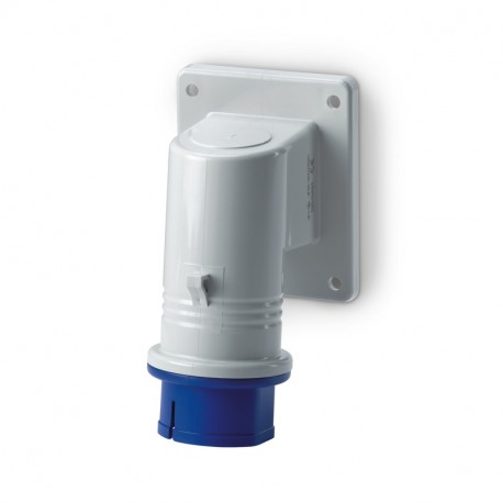 200.01693 SCAME SOCLE DE CONNECTEUR 2P+T IP44 16A