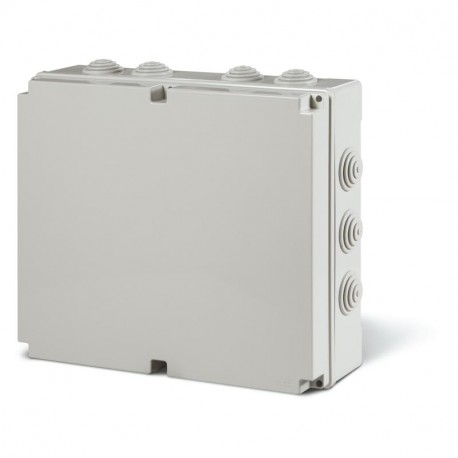 685.011 SCAME SCATOLA DER.460X380 C/PAS.IP55 SCABOX