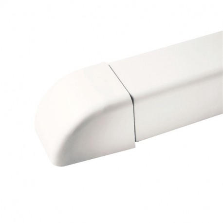 871.TT080 SCAME TAPPO TERMINALE PER CANALE 80X60