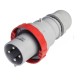 218.6336 SCAME STECKER 3P+E IP66/IP67 63A 6h 380-415V AC