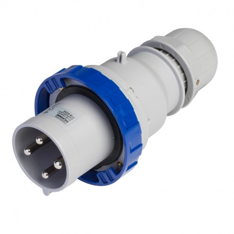 218.6334 SCAME CLAVIJA AÉREA 63A 3P+T 9h IP66/IP67/IP69