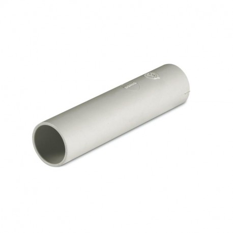 862.1025/G SCAME GIUNTO IP40 Ø25mm CL-321 GRIGIO