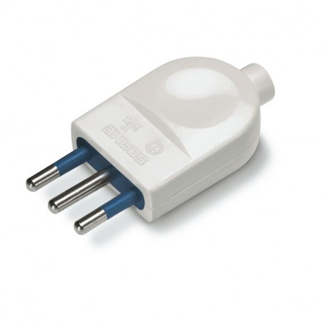 106.3001 SCAME CLAVIJA 2P+T 10A 250V AC