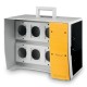 656.0026-000 SCAME QUADRO MBOX2 VUOTO per 6 prese OPTIMA