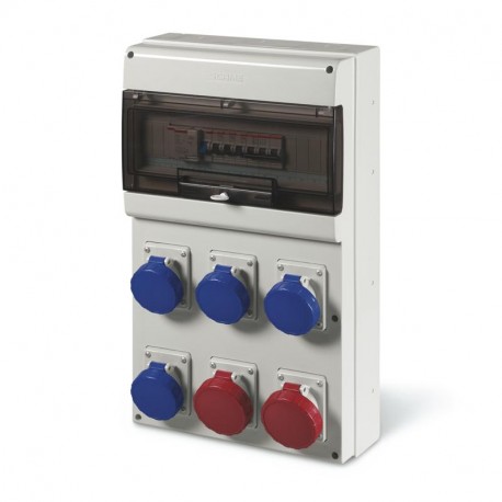 671.6540-741 SCAME QUADRO DISTRIBUZIONE DOMINO 550 IP66