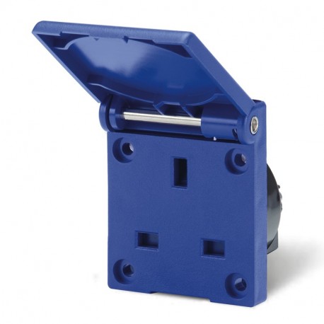 570.2041 SCAME PRISE A ENCASTRER. 2P+T 13A 250V
