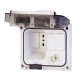409.0403 SCAME PRISE VERROUILLABLE DOMEST. 2P+T IP56