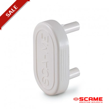 135.29/16 SCAME SOCKET COVER FOR 16A SOCKETS