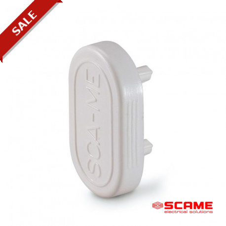 135.29/10 SCAME SOCKET COVER FOR 10A SOCKETS