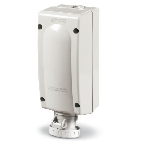 565.2421/S SCAME BASE ENCLAV. MEC. 2P IP67 16A 12h 40-50V