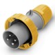 218.3231 SCAME CLAVIJA AÉREA 32A 3P+T 4h IP66/IP67/IP69