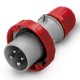 218.3236 SCAME STECKER 3P+E IP66/IP67 32A 6h 380-415V AC