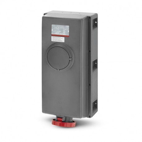 503.12583-T SCAME INTERLOCK.STECKDOSE 2P+E IP66 125A 6h