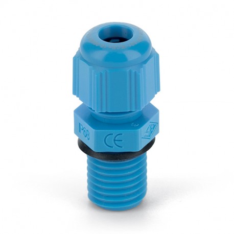 805.EX5532.BR SCAME PRENSAESTOPA M32X1,5 IP66/IP68 AZUL