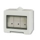 136.5123-323 SCAME BOITIER POUR BLOC DE CONTACT IP55