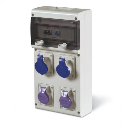 632.4009-016 SCAME COFFRET DE DISTRIBUTION
