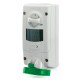 563.32832 SCAME INTERLOCKED SOCKET 2P+E IP67 32A 2h 50V