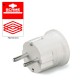 999.12063 SCAME SCHUKO PLUG 2P+E 16A BLISTER PACKED