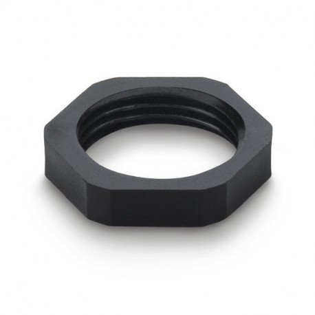 805.EX5716.K SCAME TUERCA ROSCADA M16X1,5 IP66/IP68 NEGRO