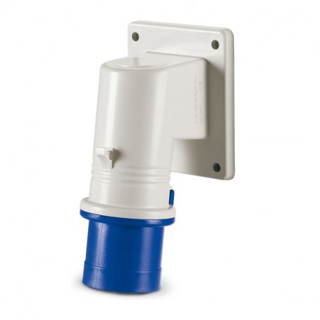 242.1693 SCAME BASE CONECTORA 2P+T IP44 16A 6h 200-250V