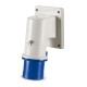 242.1695 SCAME APPLIANCE INLET 3P+N+E IP44 16A 9h