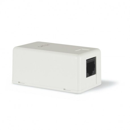 180.830 SCAME AUFPUTZ STECKDOSE KAT. 5E RJ45